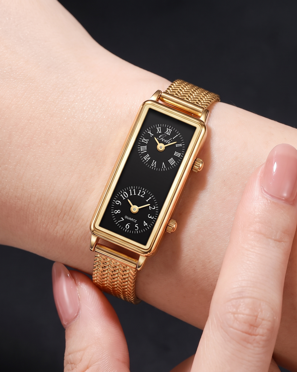 Reloj Reona detalle malla