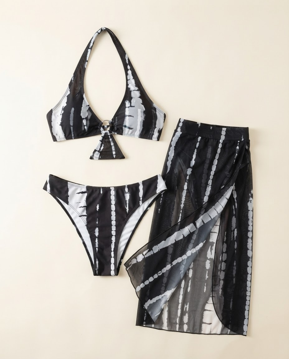 Bañador tie-dye set premium