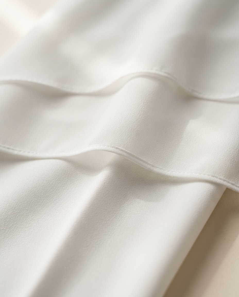 Conjunto de capas detalle tela