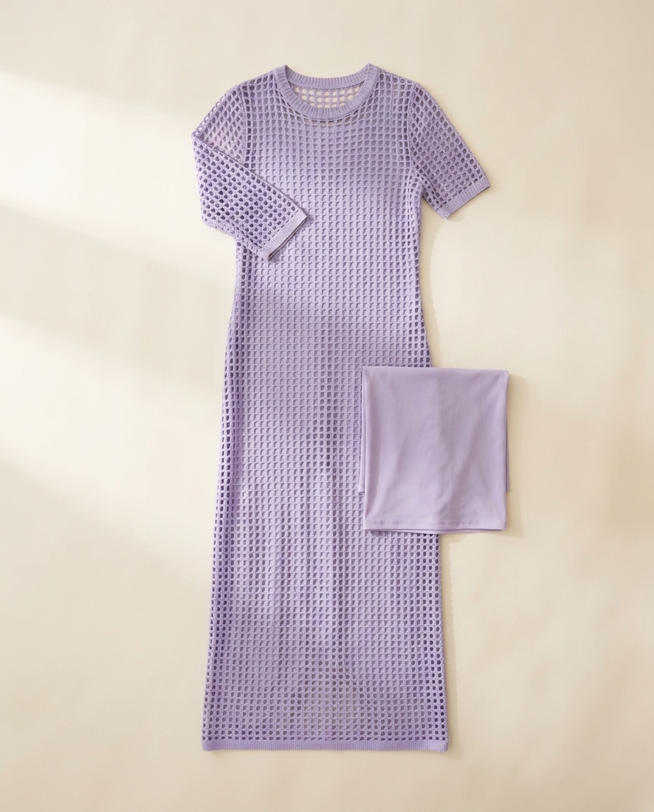 Vestido maxi cut-out premium