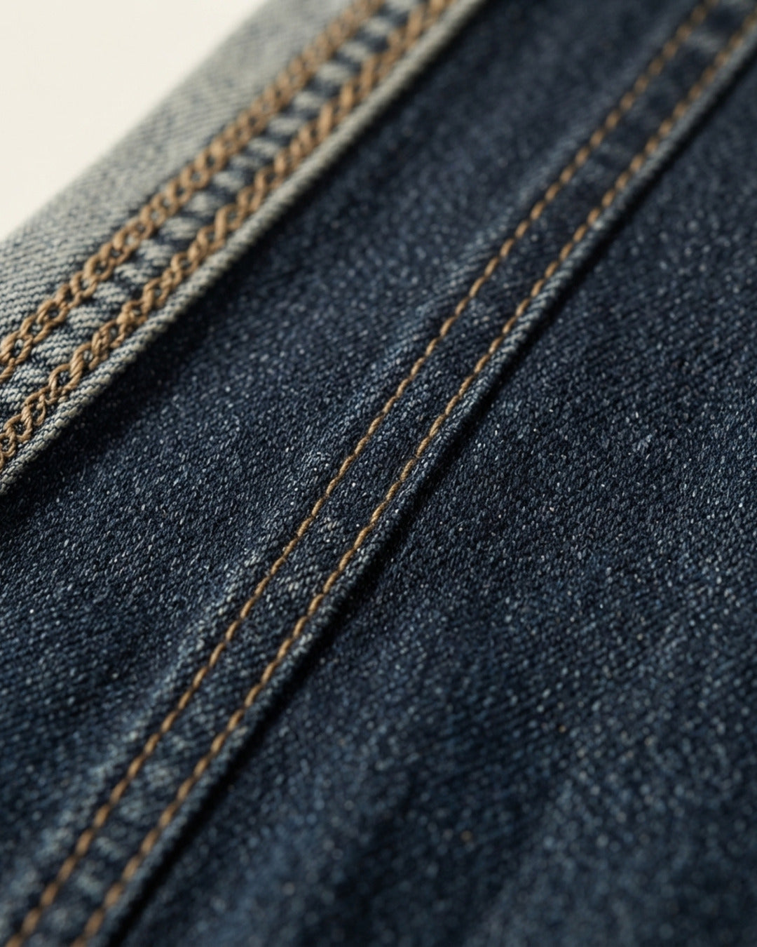 Detalle tela denim