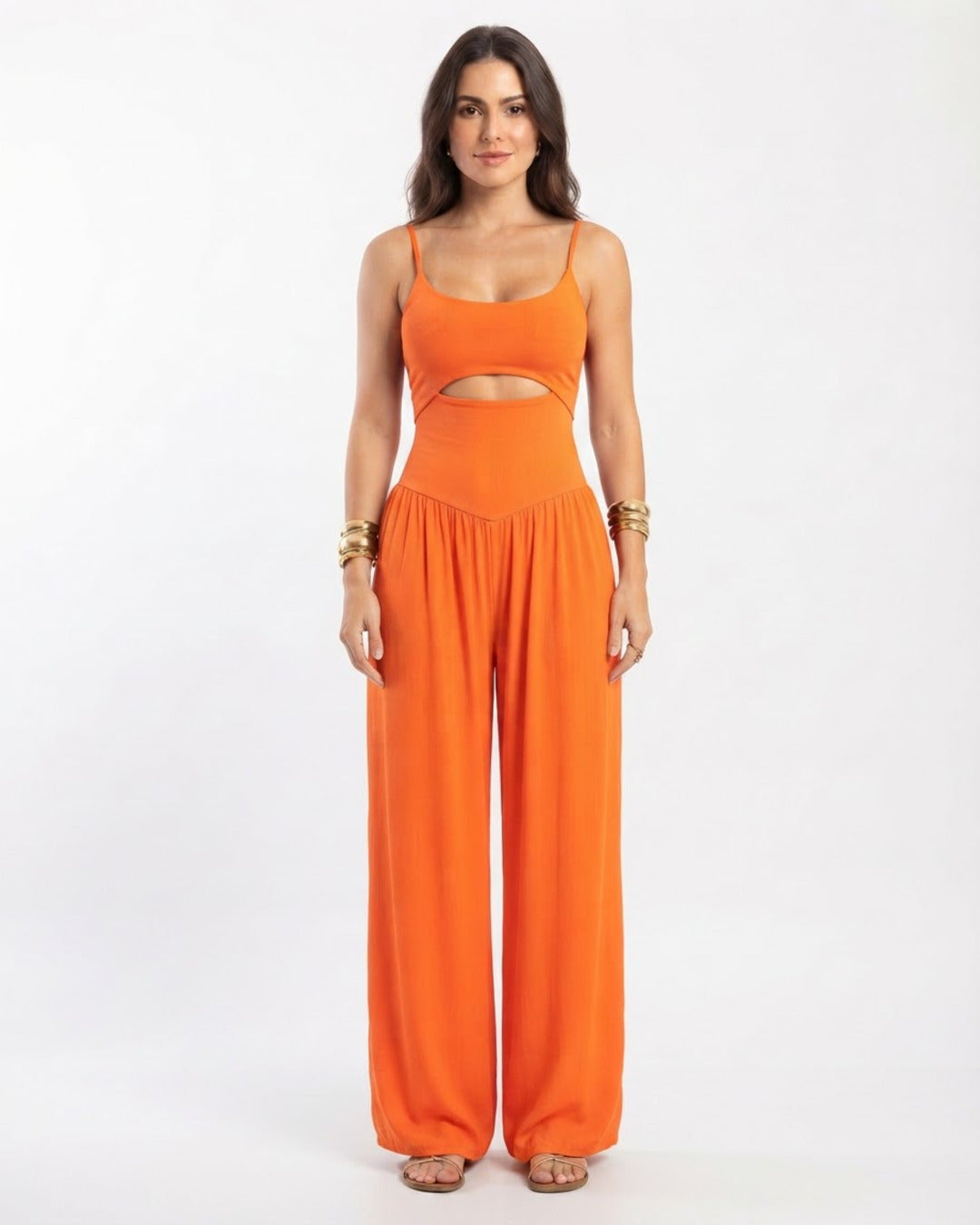 Mono cami Naranja