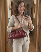 Bolso Dumpling en movimiento
