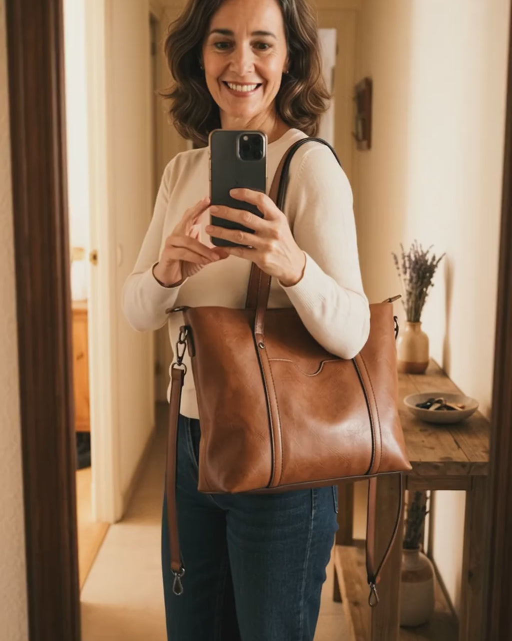 Bolso tote video