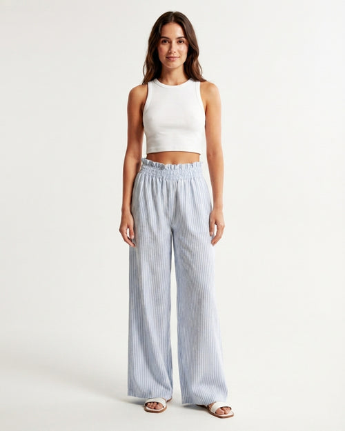 Conjunto rayas modelo frente
