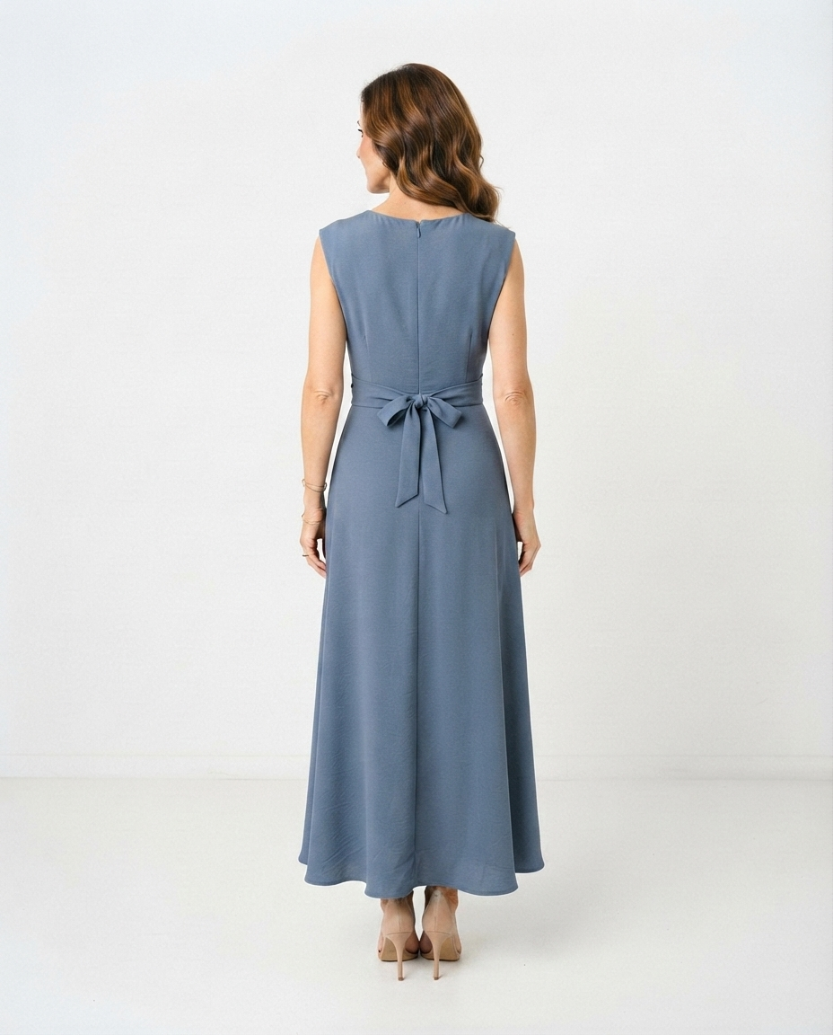Vestido Reese de espalda