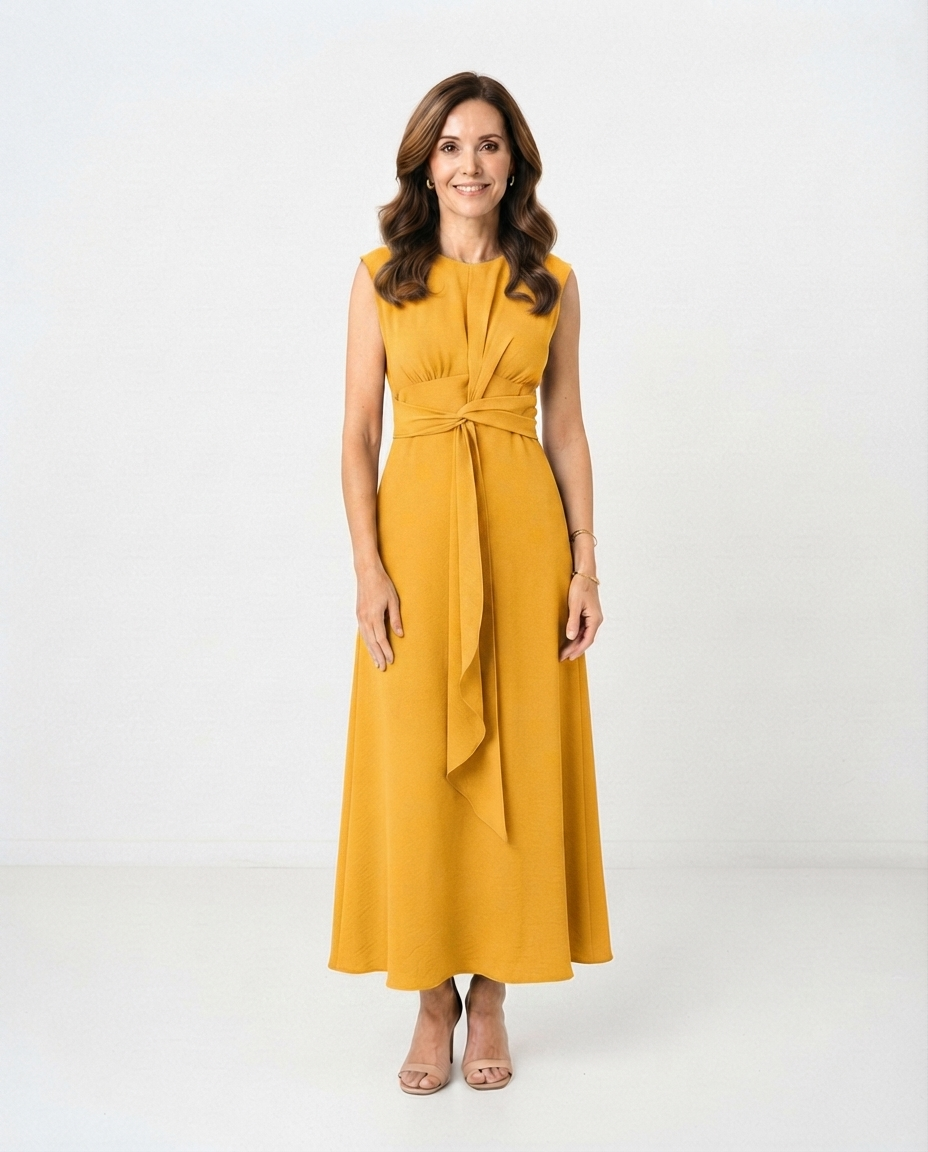 Vestido Reese amarillo