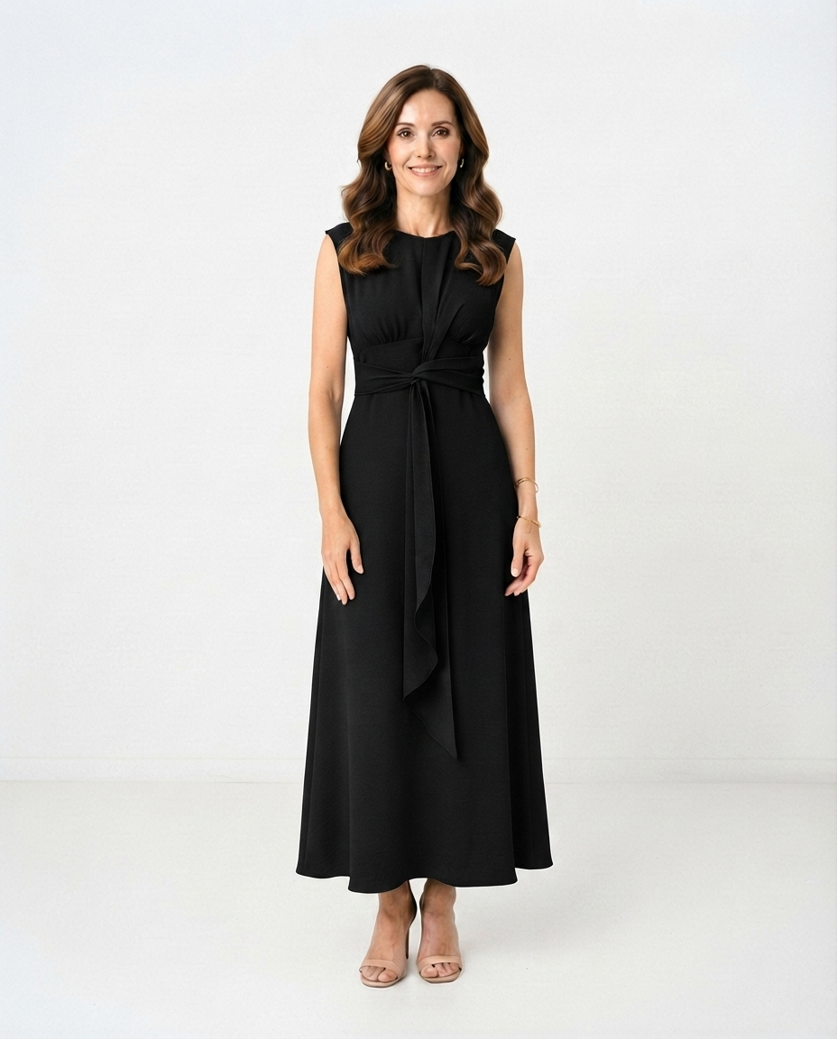 Vestido Reese negro