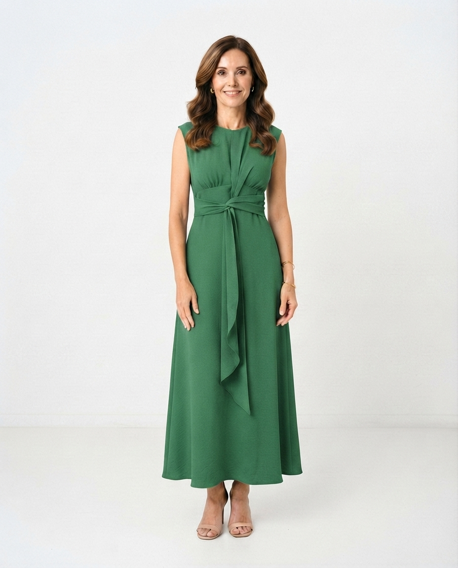 Vestido Reese verde