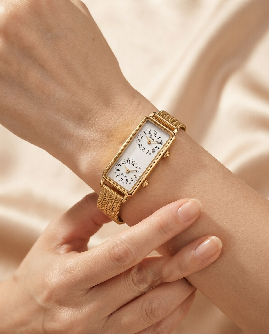 Reloj Reona esfera blanca