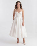 Vestido Selene de tul - vista frontal