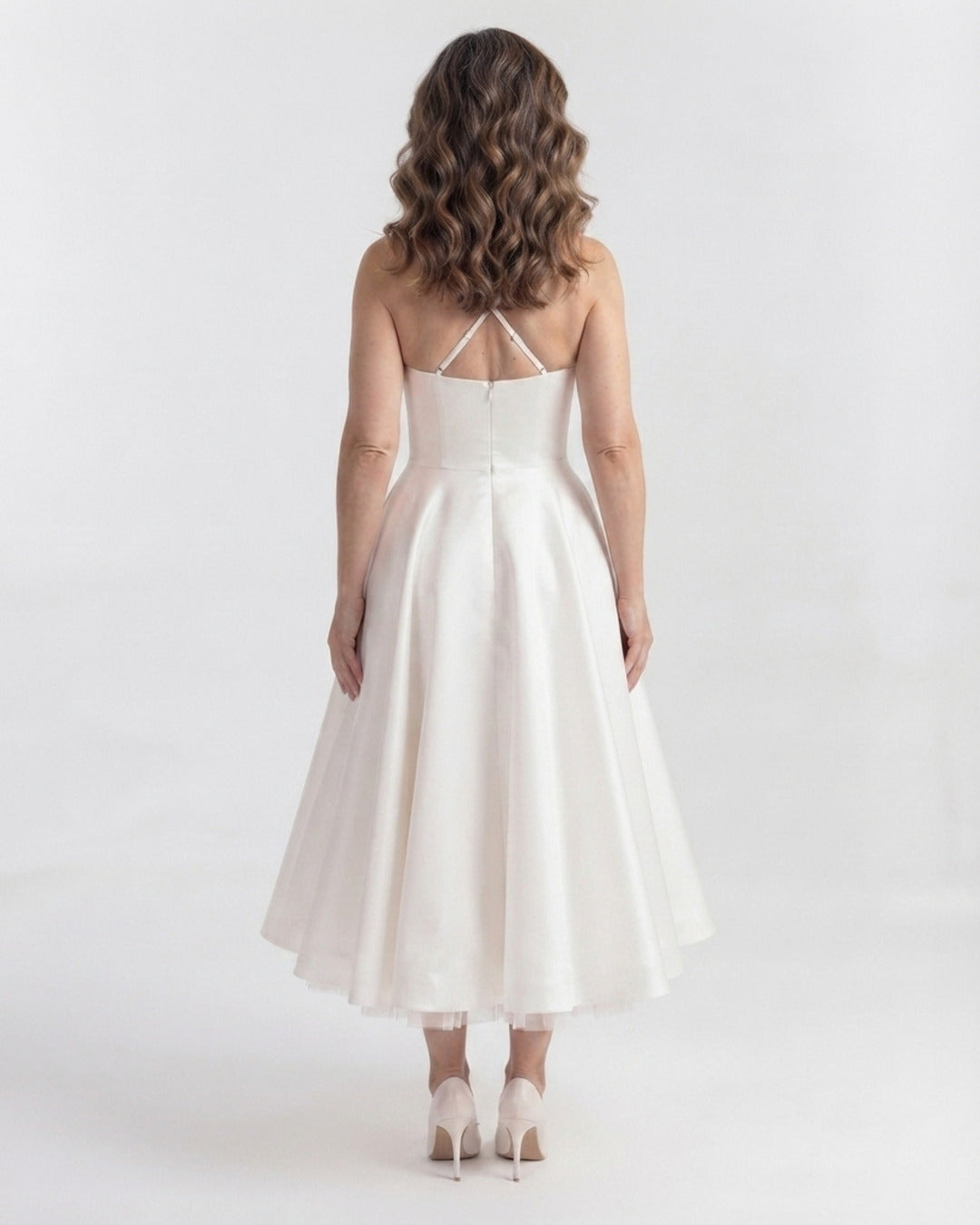 Vestido Selene de tul - espalda